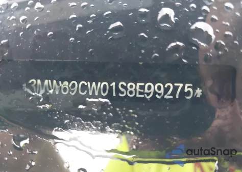 2025 BMW 330I from USA, damaged, VIN 3MW69CW01S8E99275